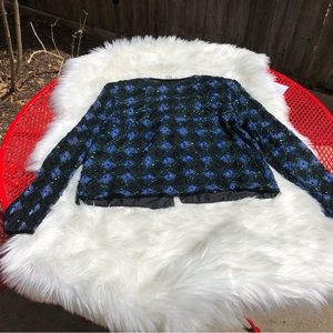 Gorgeous sparkling jacket